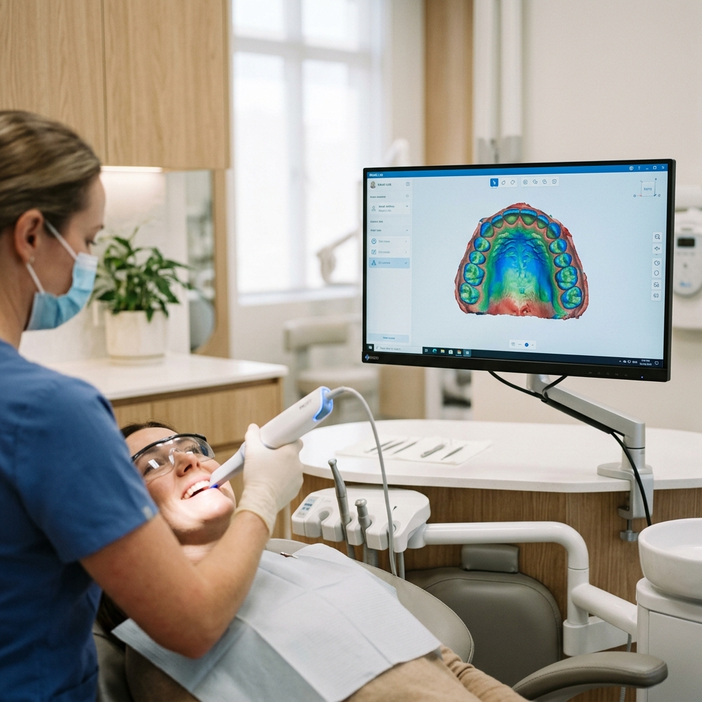 Advanced Intraoral Scanner
