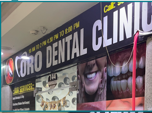 Oro Dental Clinic, Mahagun Mywoods (Gaur City-2)