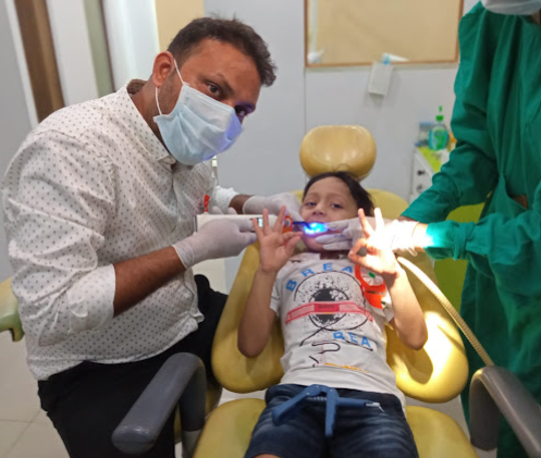 Oro dental clinic, Orbit Plaza (Crossing Republik)