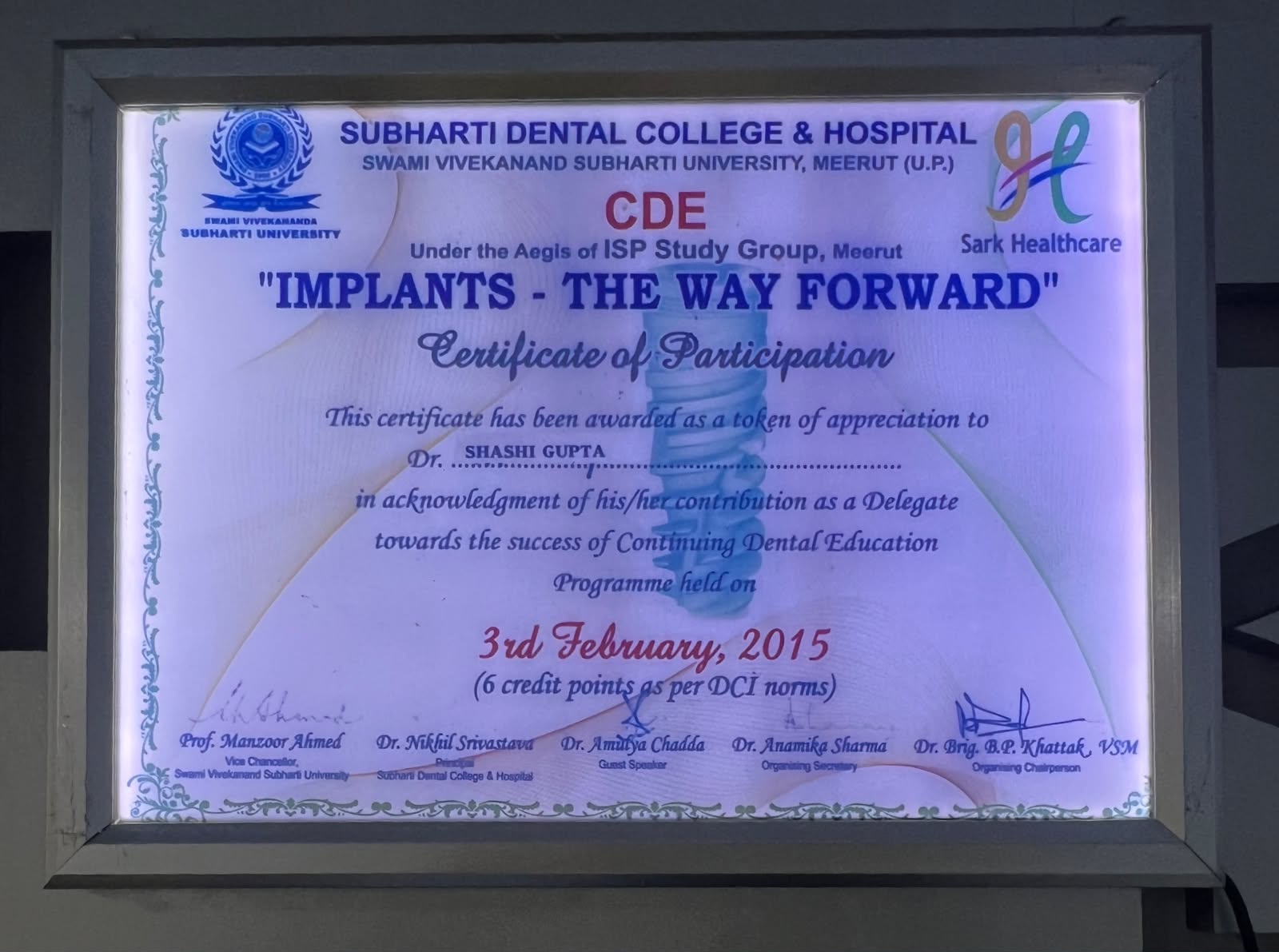Doctor Awards