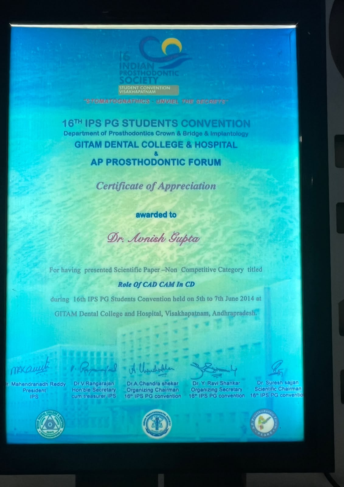 Doctor Awards