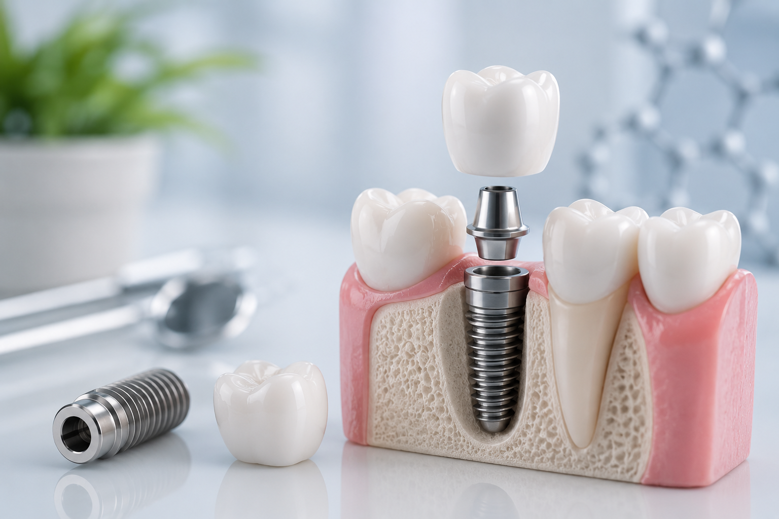 Biocompatible Dental Implants - photo 2