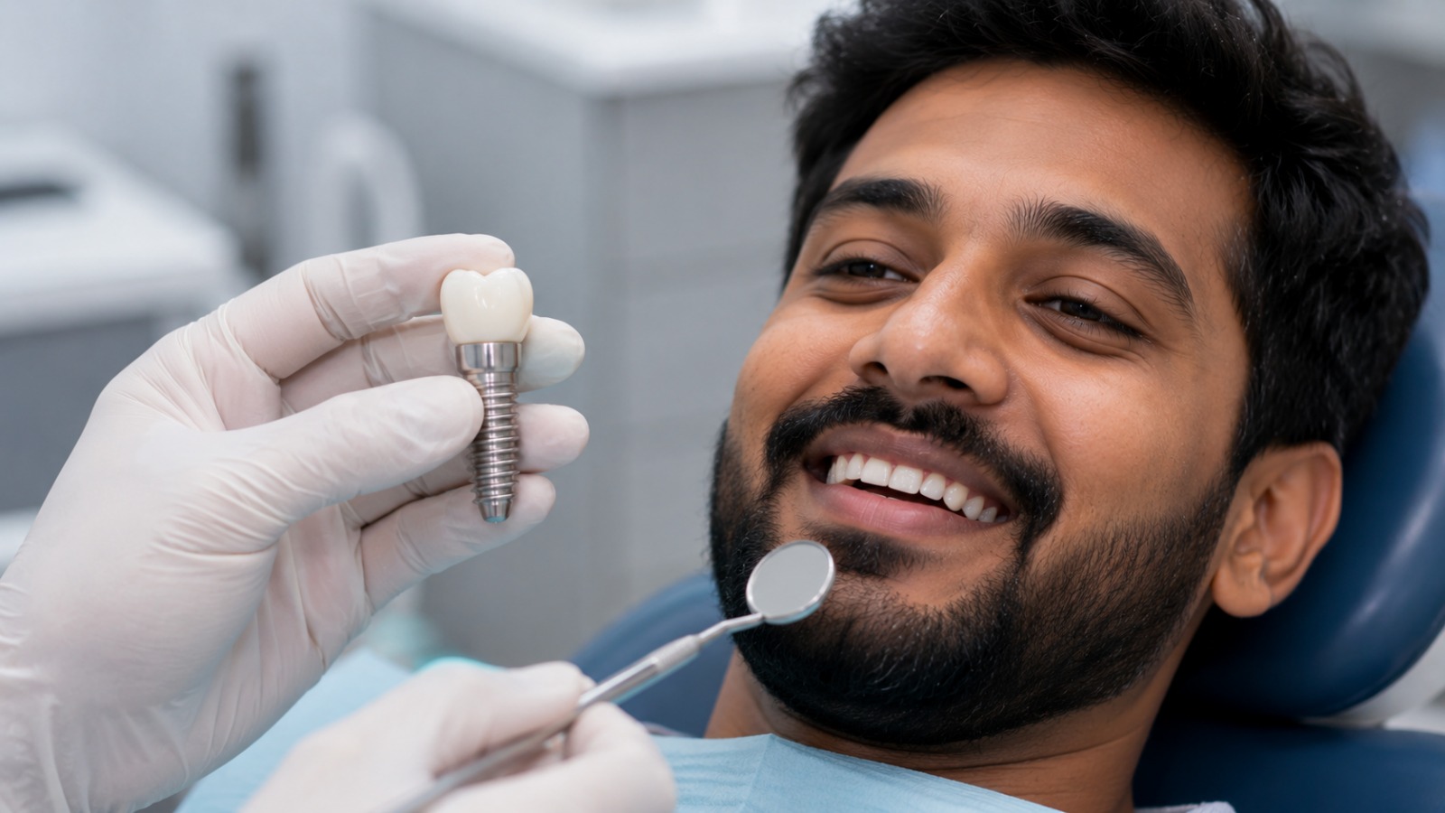 Biocompatible Dental Implants - photo 3