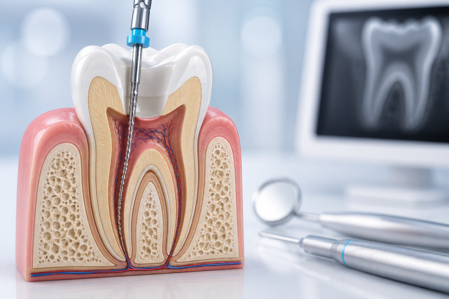 Painless Root Canal Treatment (RCT) - photo 2